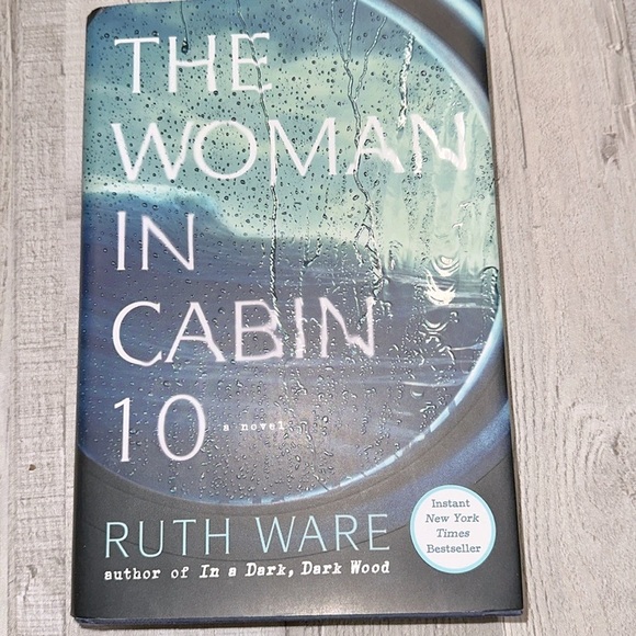 The Woman in The Cabin by Robin Ware hardback book - Picture 1 of 11